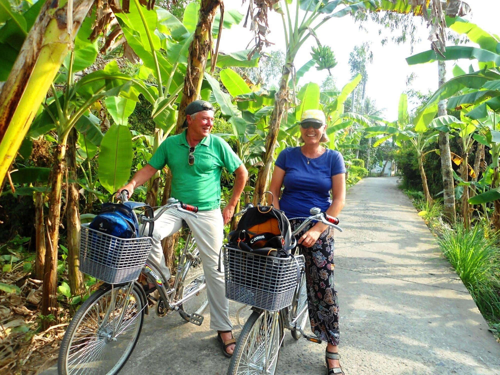 Green Village Homestay 껀터 외부 사진