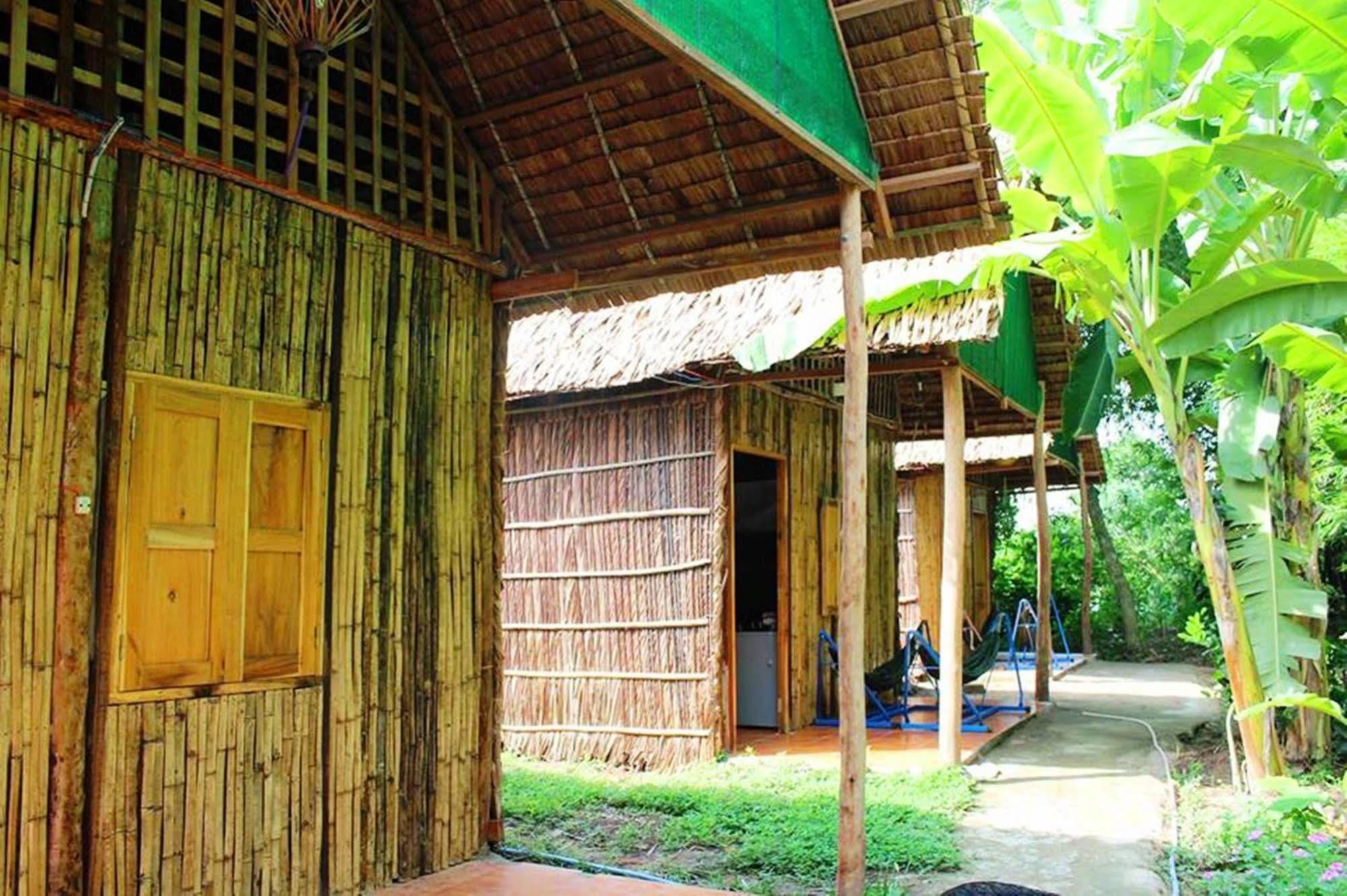 Green Village Homestay 껀터 외부 사진