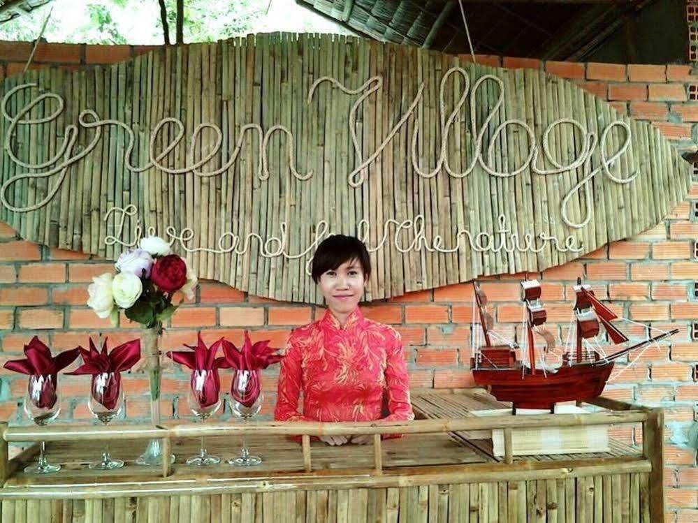 Green Village Homestay 껀터 외부 사진