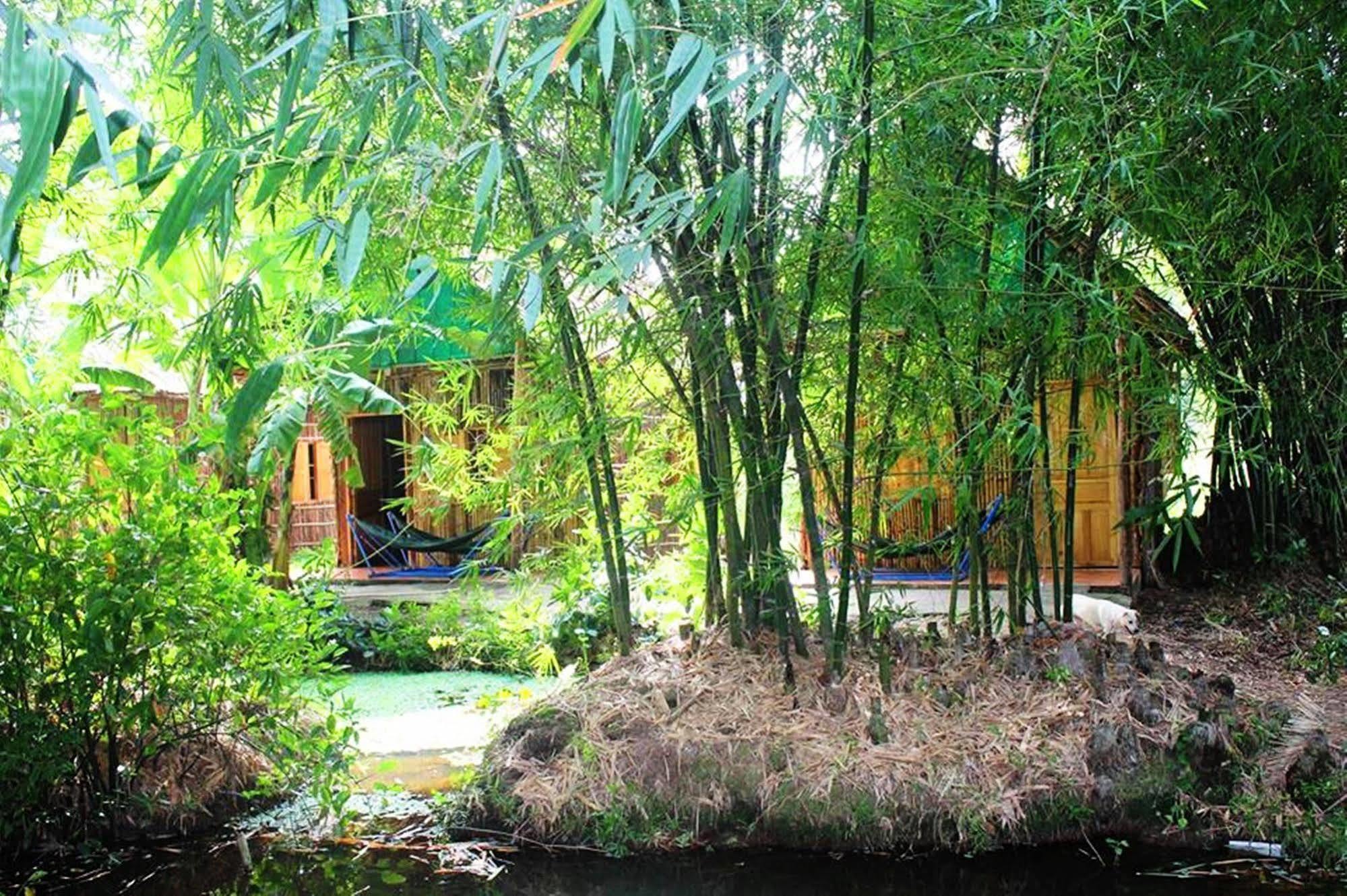 Green Village Homestay 껀터 외부 사진