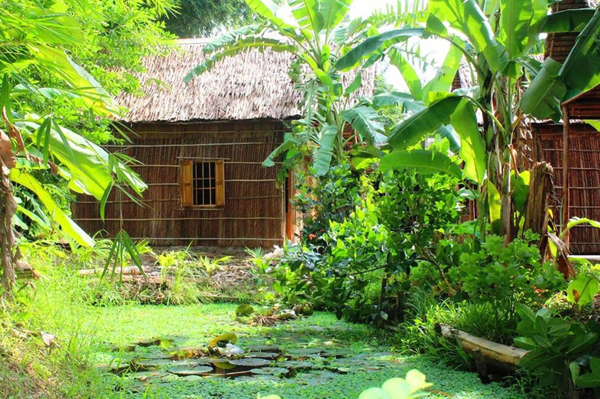 Green Village Homestay 껀터 외부 사진